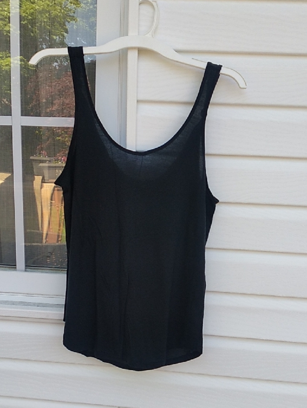 rag&bone black tank top